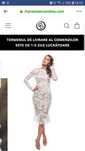 Rochie midi alba