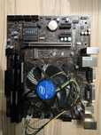 Kit placa de baza MSI