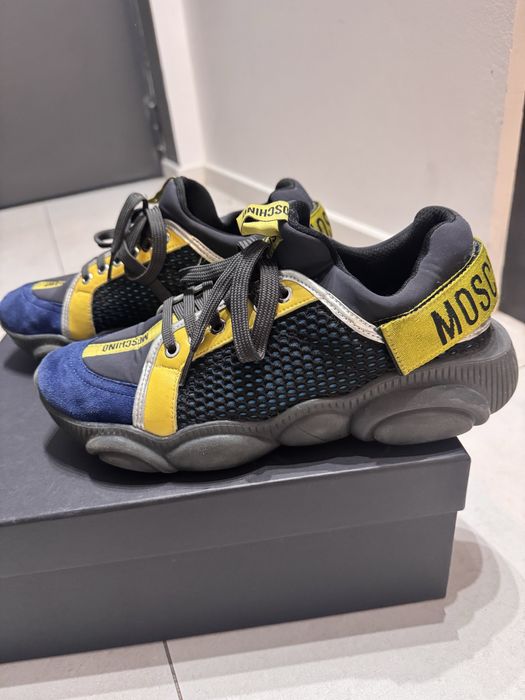 Adidasi moschino, originali ,marimea 40