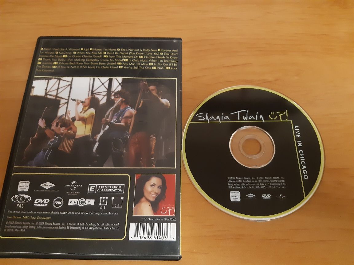 Cd / dvd Michael Jackson / Shania Twain  / Elvis