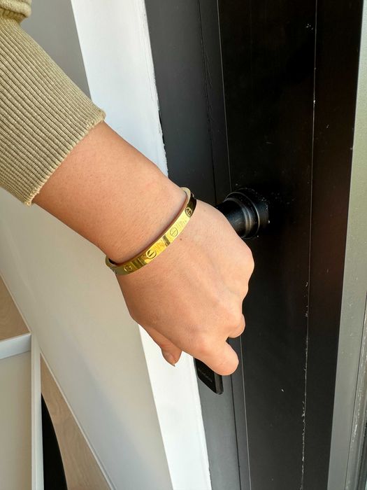 Bratara Gold inox Love Cartier 16 dama