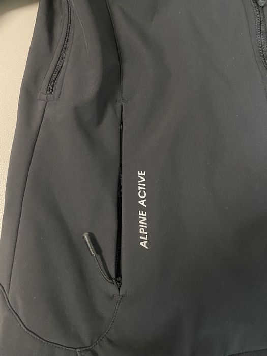 Bluza/jacheta fermoar Softshell Salewa femei drumetie