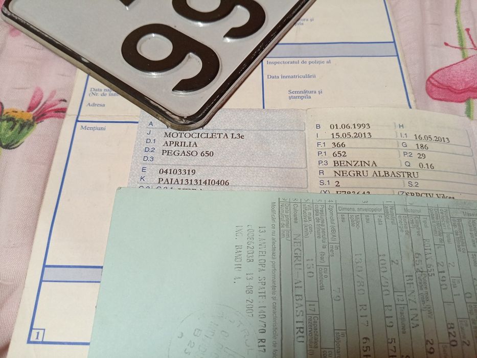 Aprilia pegaso 650