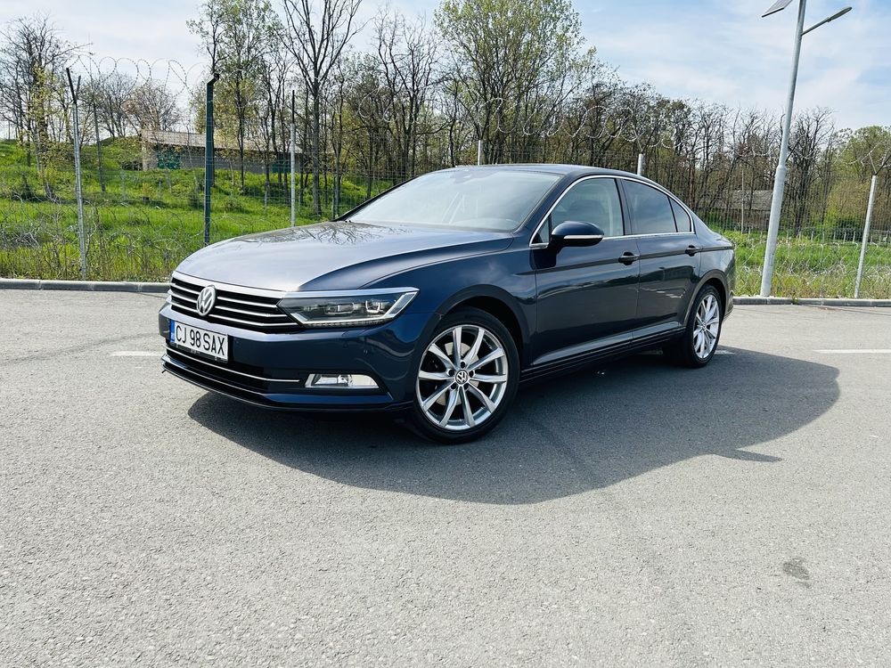 Volkswagen Passat B8 2016