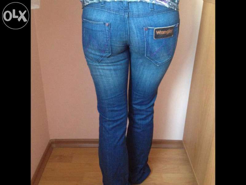 Страхотни дамски дънки Wrangler