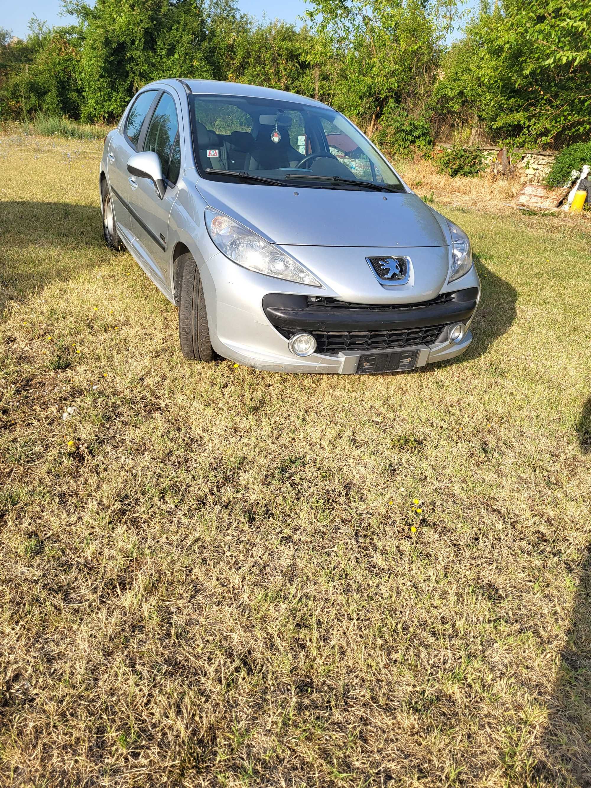 Peugeot 207 внос от Италия 2009 година