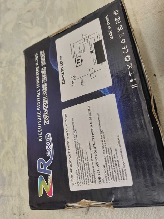 ZR Good KY-1688 DVB-T Receiver hdmi ip tv 1080p