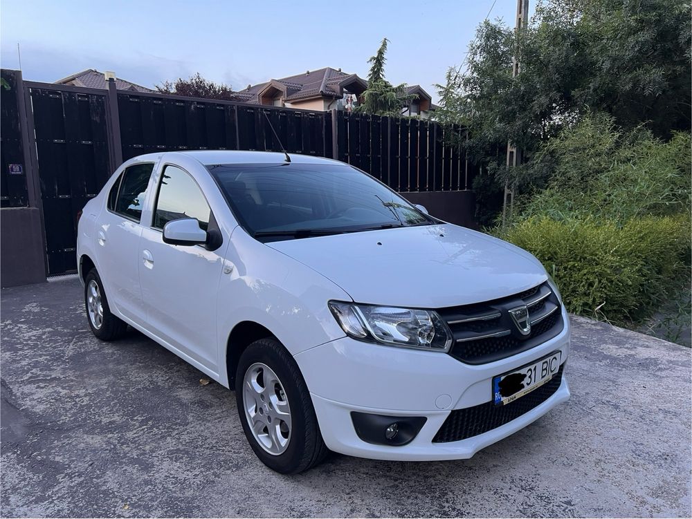 Dacia logan 2017 1.5 Dci 90 cp Prestige