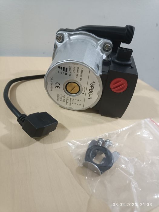 Циркуляционная насос Wilo Grundfos Duca. KP. Ротор кричатка