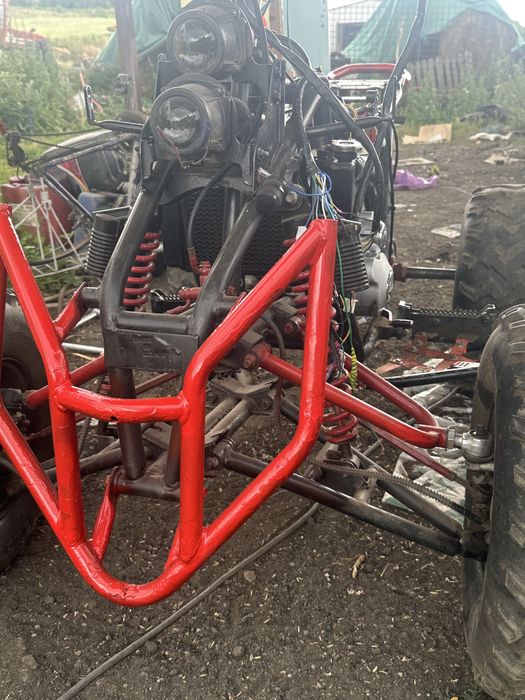 Vand atv 250 defect