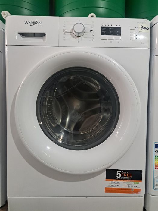 Mașină de spălat modificată pe butoi Whirlpool 7kg