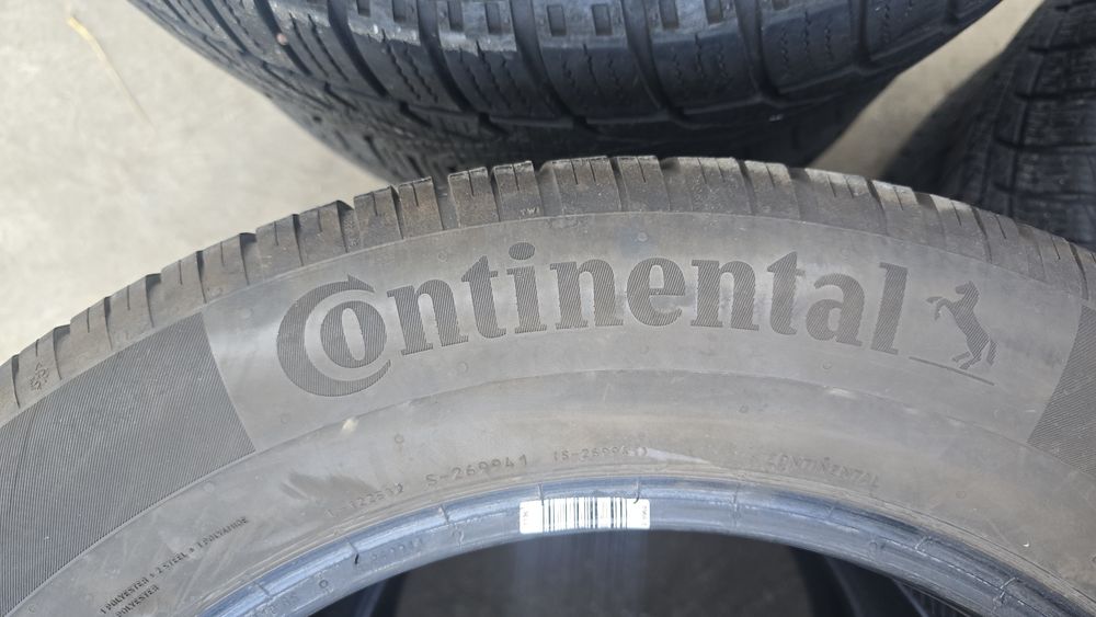 4 Anvelope iarnă 205 65 17 Continental