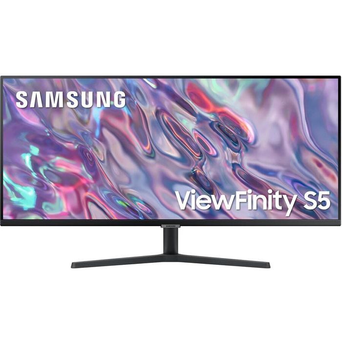 Monitor Ultrawide Samsung ViewFinity S5, 34", WQHD 3440x1440, LED