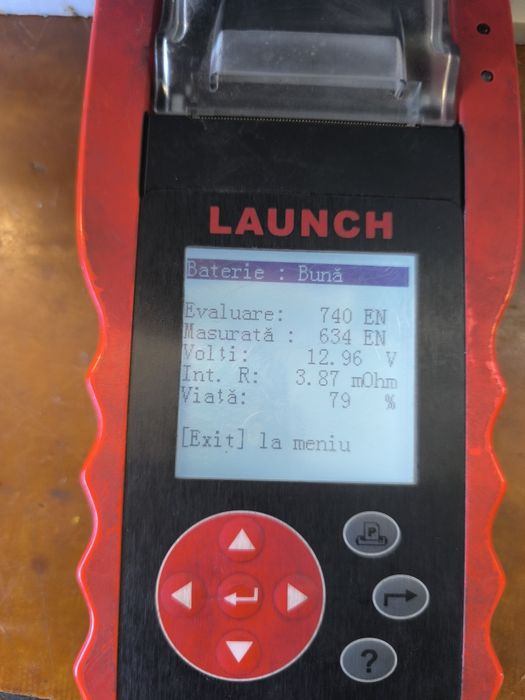 Acumulator auto (baterie)80A