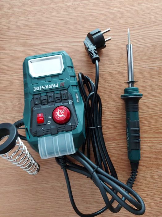 Aparat de lipit, Letcon, Statie pentru lipit