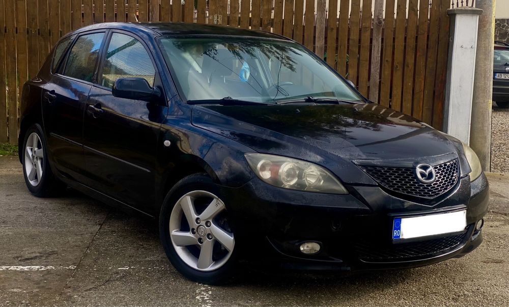 Mazda 3 / 1.6 Benzina / An 2007