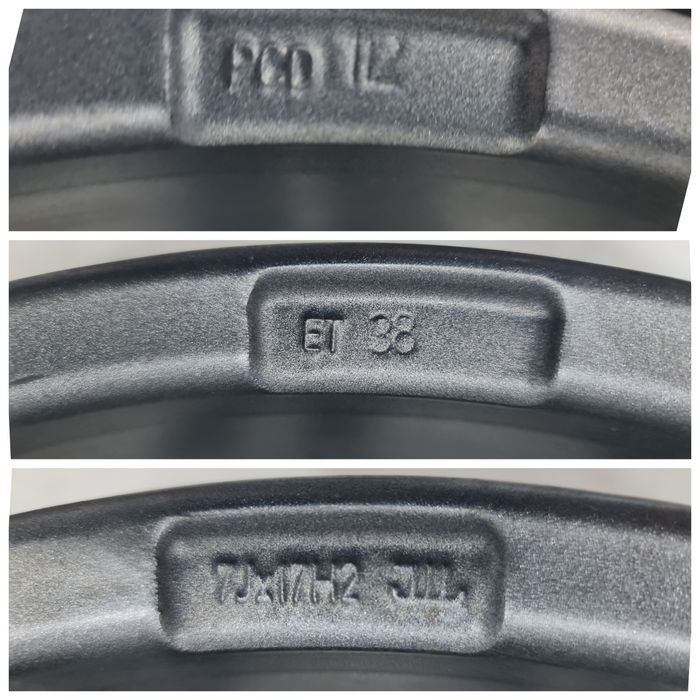 Jante 17 MG ZS MG HS Cupra Seat Audi VW Skoda Mercedes 7J ET38 5x112