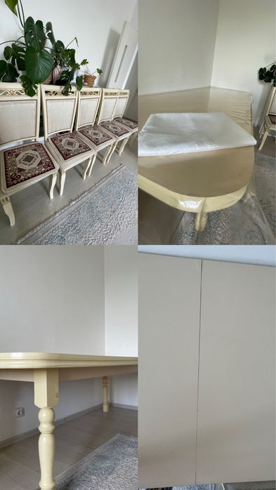 Стол со стульями