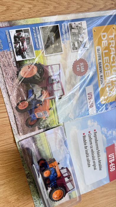 Macheta UTB 650 cu revista.