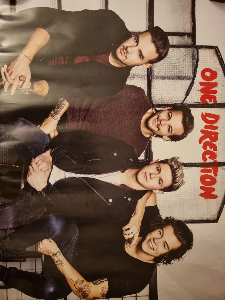 Официальный плакат One Direction 60x90см,