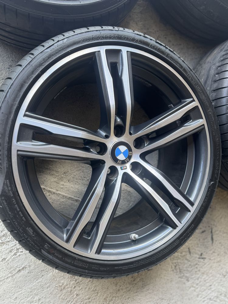 Jante Bmw Seria 6 Seria 7 R20 Originale 703M fara anvelope