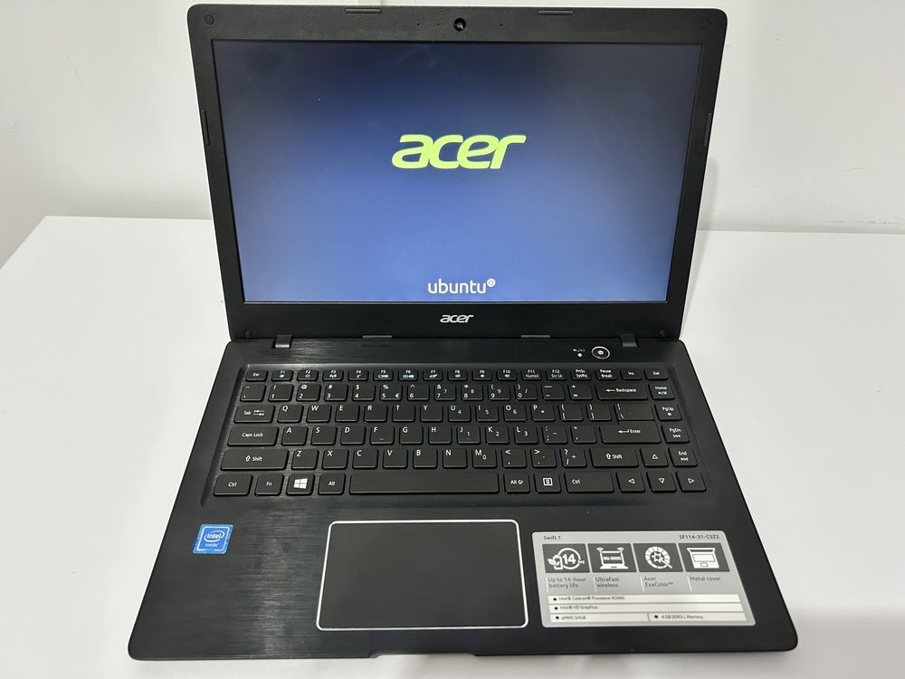 Laptop Acer Swift 1