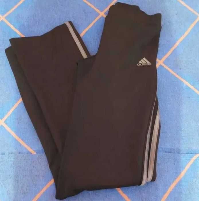 Pantalon Adidas evazat damă