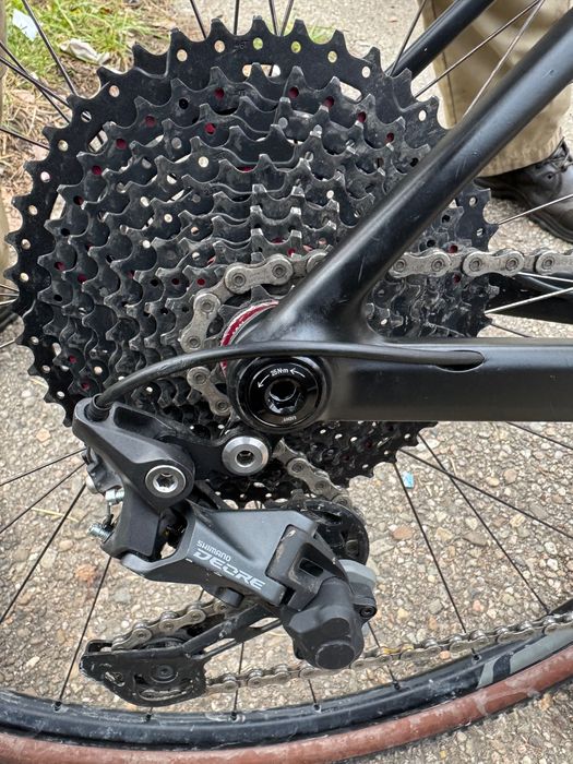 Bicicleta mtb/gravel TeamCarbon Custom