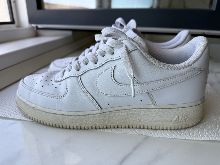 Nike Air Firce 1 / Triple white / 44