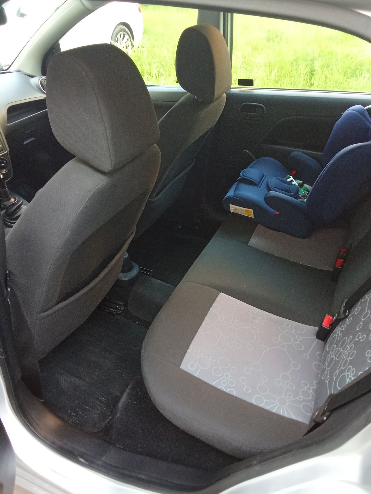 Vánd Ford Fiesta facelift cu 114 000 km real