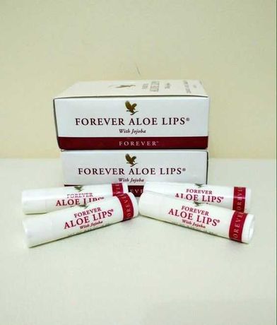 Aloe Lips (Balsam de buze - Calmeaza iritatiile si hidrateaza buzele)