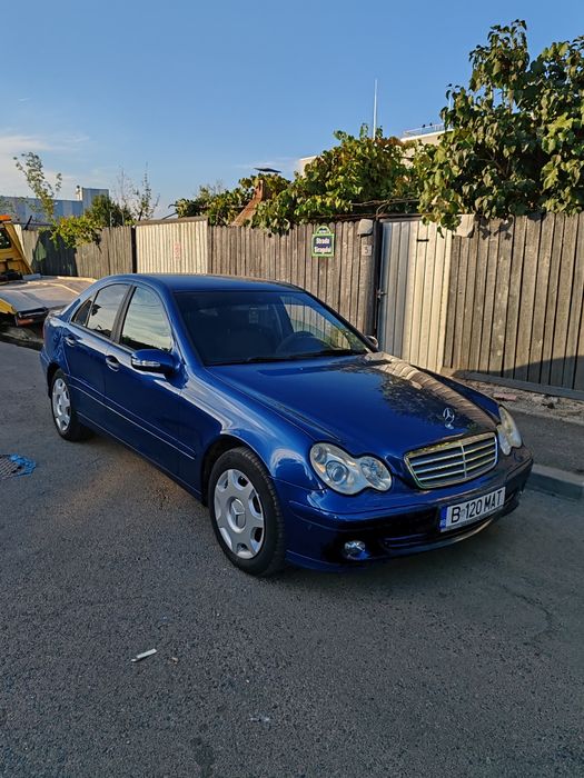 Mercedes Benz c200 kompresor