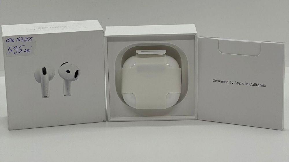 Casti Apple AirPods 4 -A-