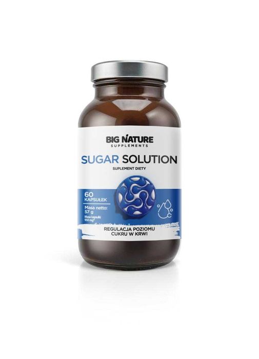 Sugar Solution-Подкрепа за нормална кръвна захар и контрол на апетита