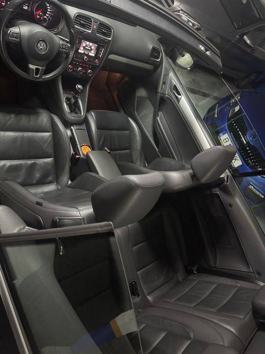 VW Golf 6 Cabriolet 2.0tdi 2013