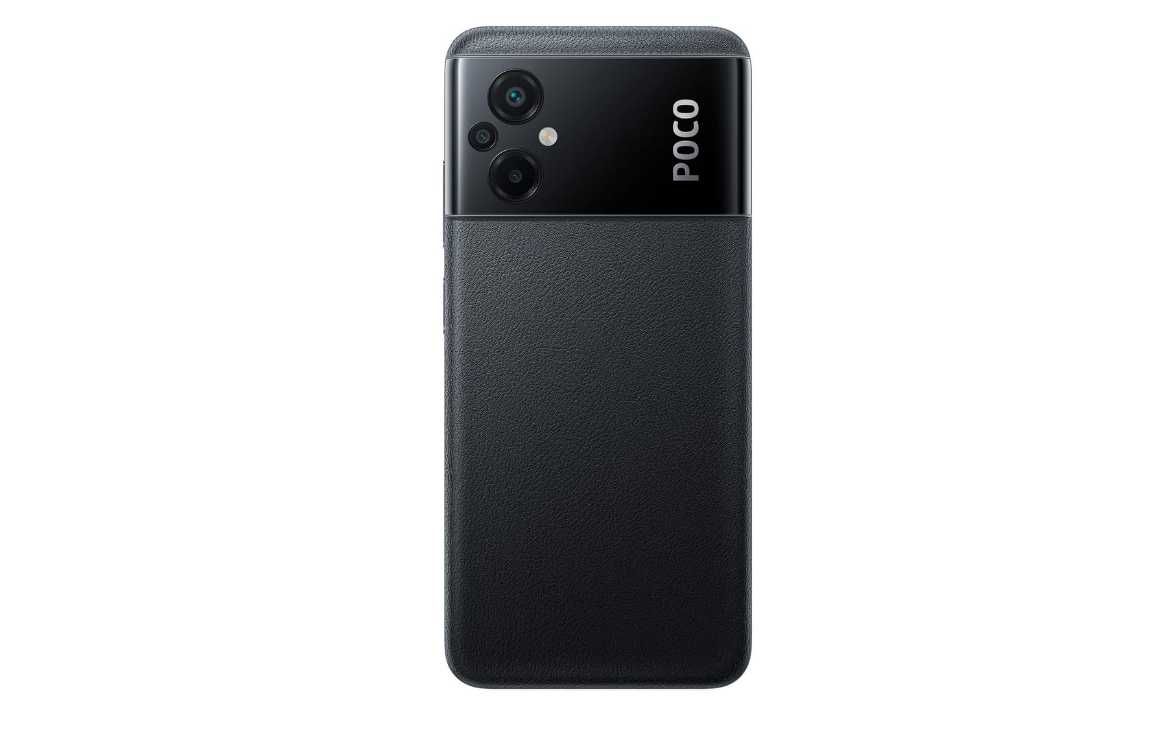 Телефон Xiaomi Poco M5 Black - 128gb, 6.58" IPS, 50 MP.