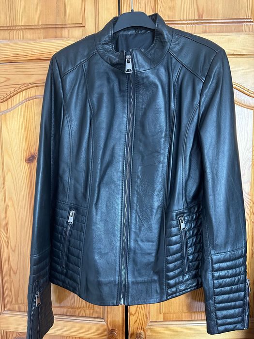 Кожено яке от естествена кожа