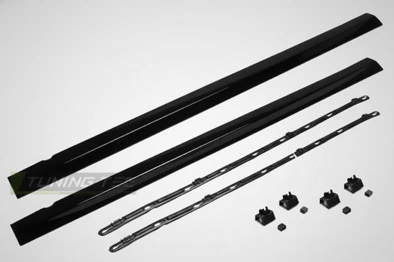 Set Praguri Usi VW Golf 6 VI 2008-2013 R20 Look (L041 (Negru))