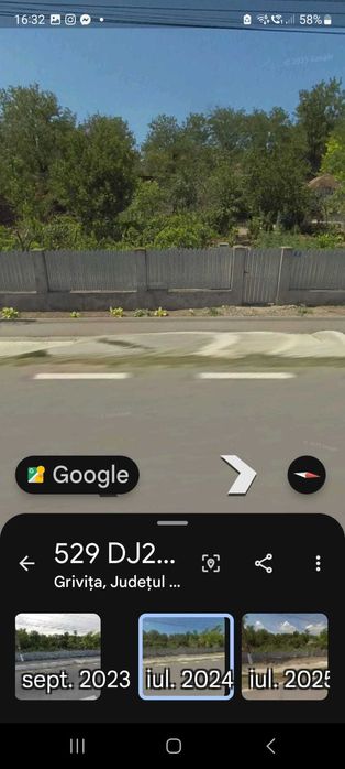 Casă cu teren 1800 mp. in com Grivița, jud. Galati locuibilă