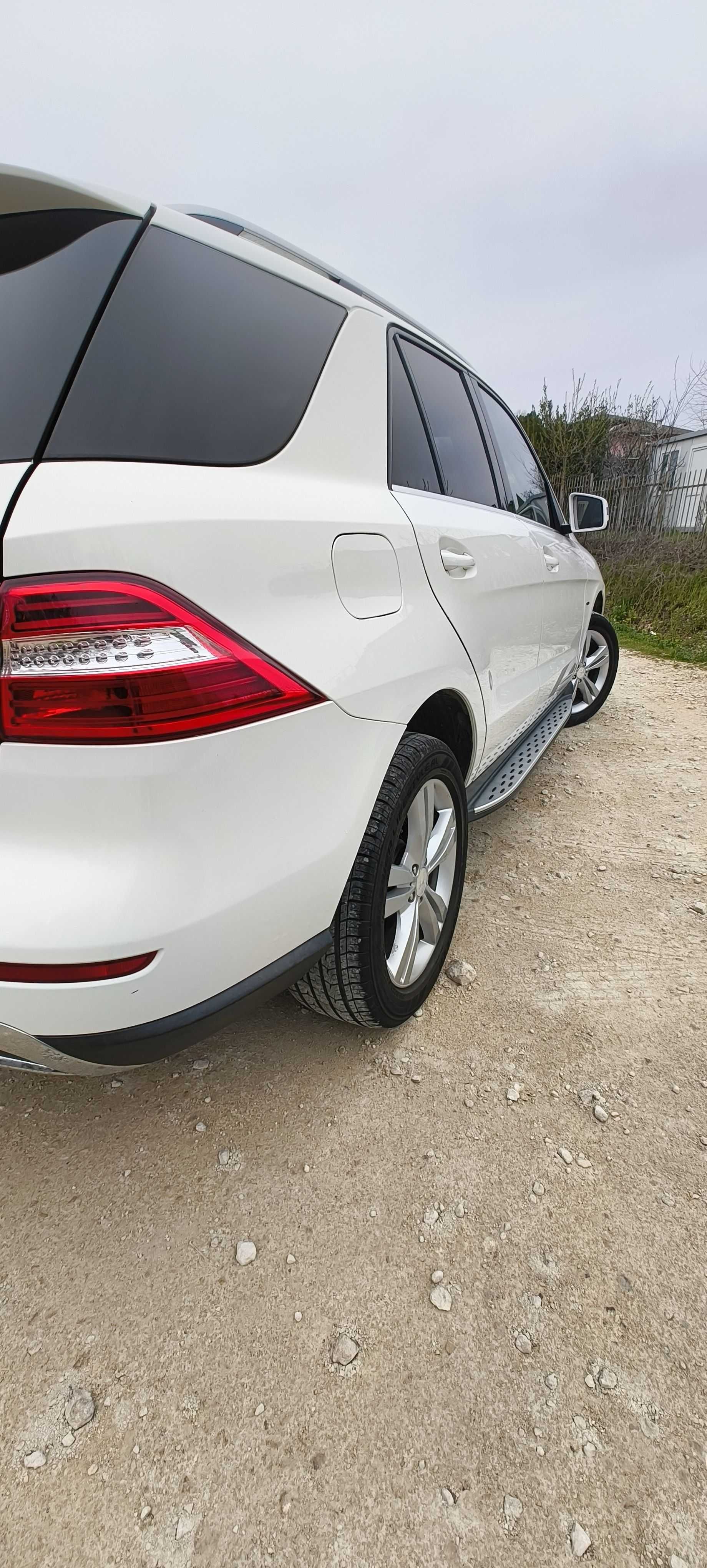 ML 350 Bluetec ПРУЖИНИ Регистриран