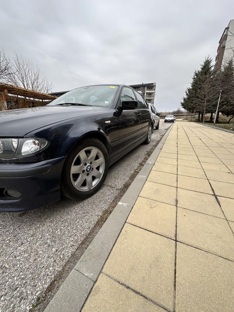 BMW e46 2.0 d 150 facelift на части