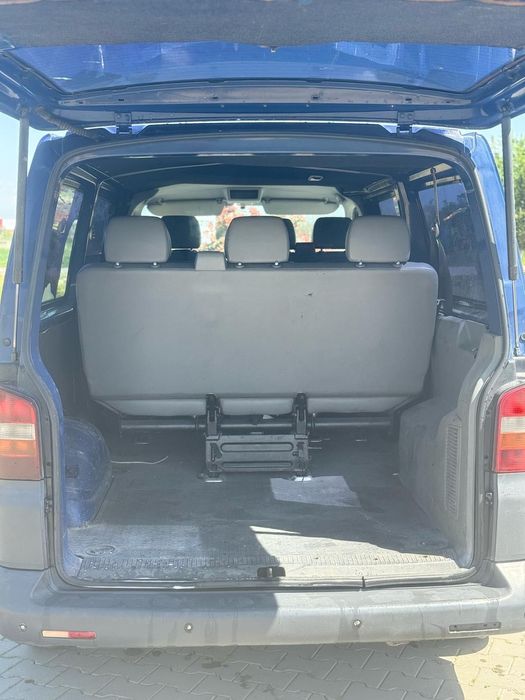 Vw T5  8+1 long 1,9tdi 2008 Ro variante