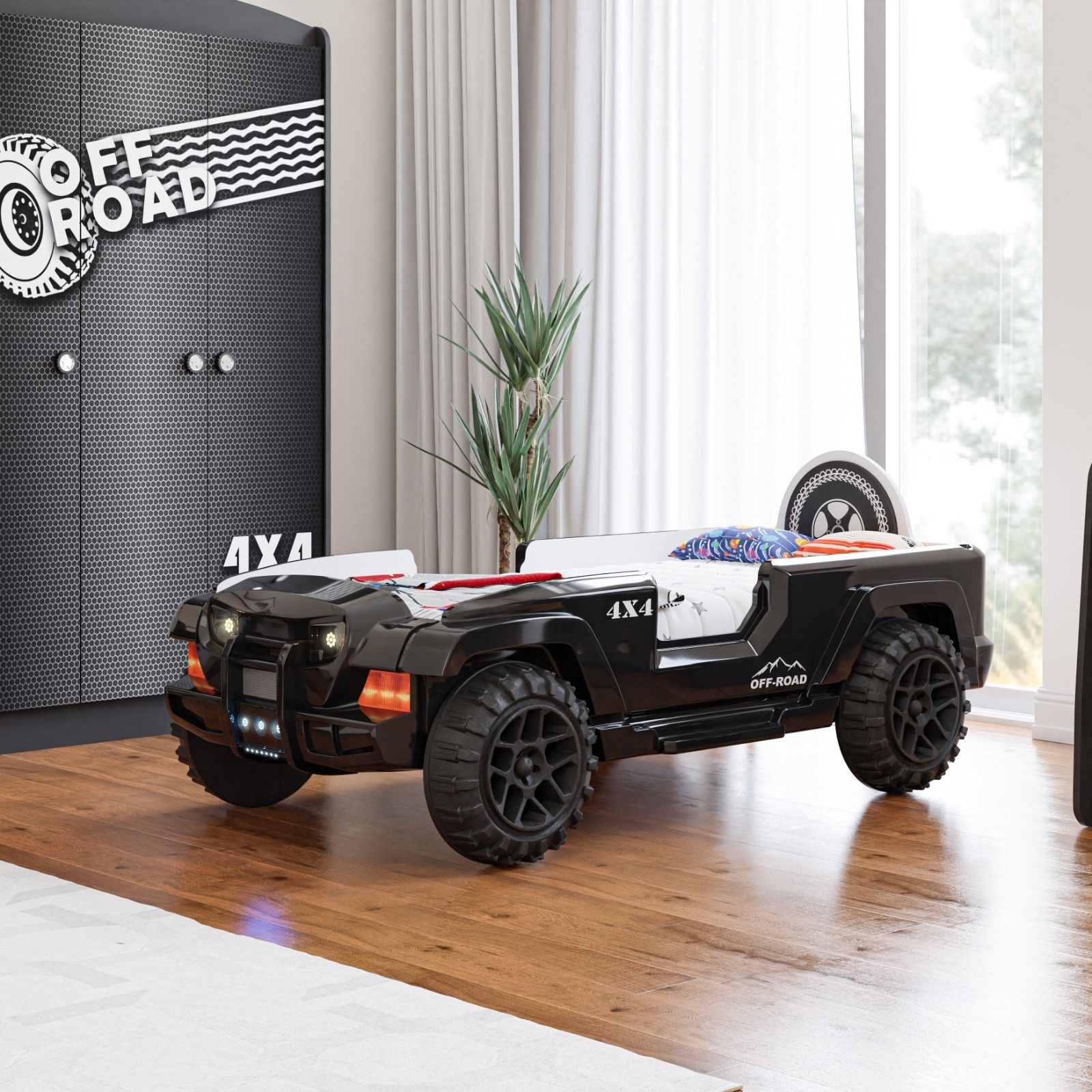 Легло кола JEEP Детско