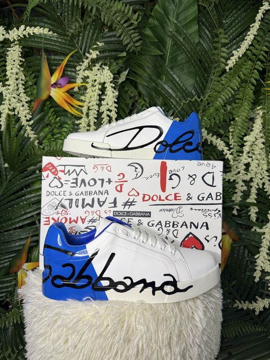 Dolce Gabbana Portofino Blue White