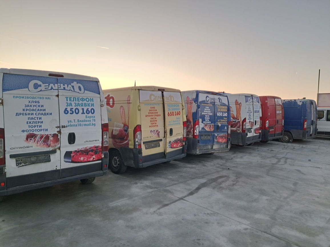 Citroen Jumper Ситроен Джъмпер Ducato,Boxer 2.2 HDI НА ЧАСТИ