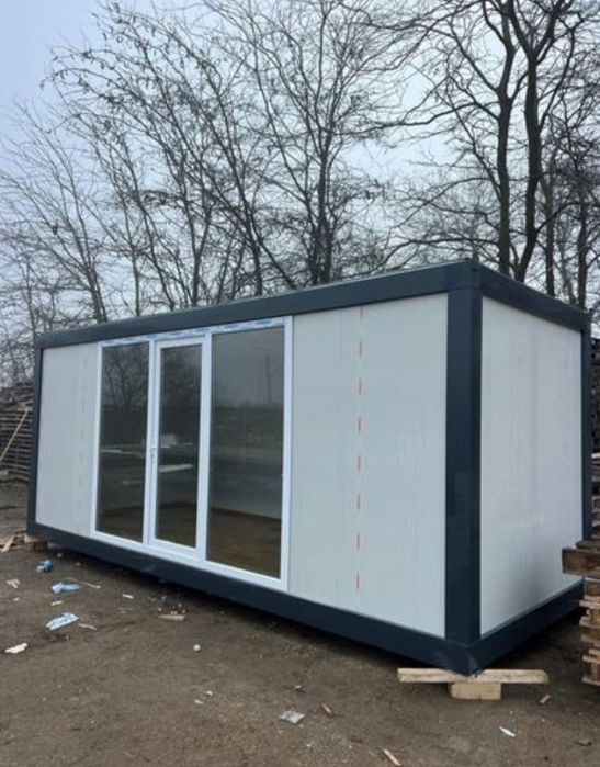 Vand containere modulare standarde tip birou luxos la cel mai bun preț