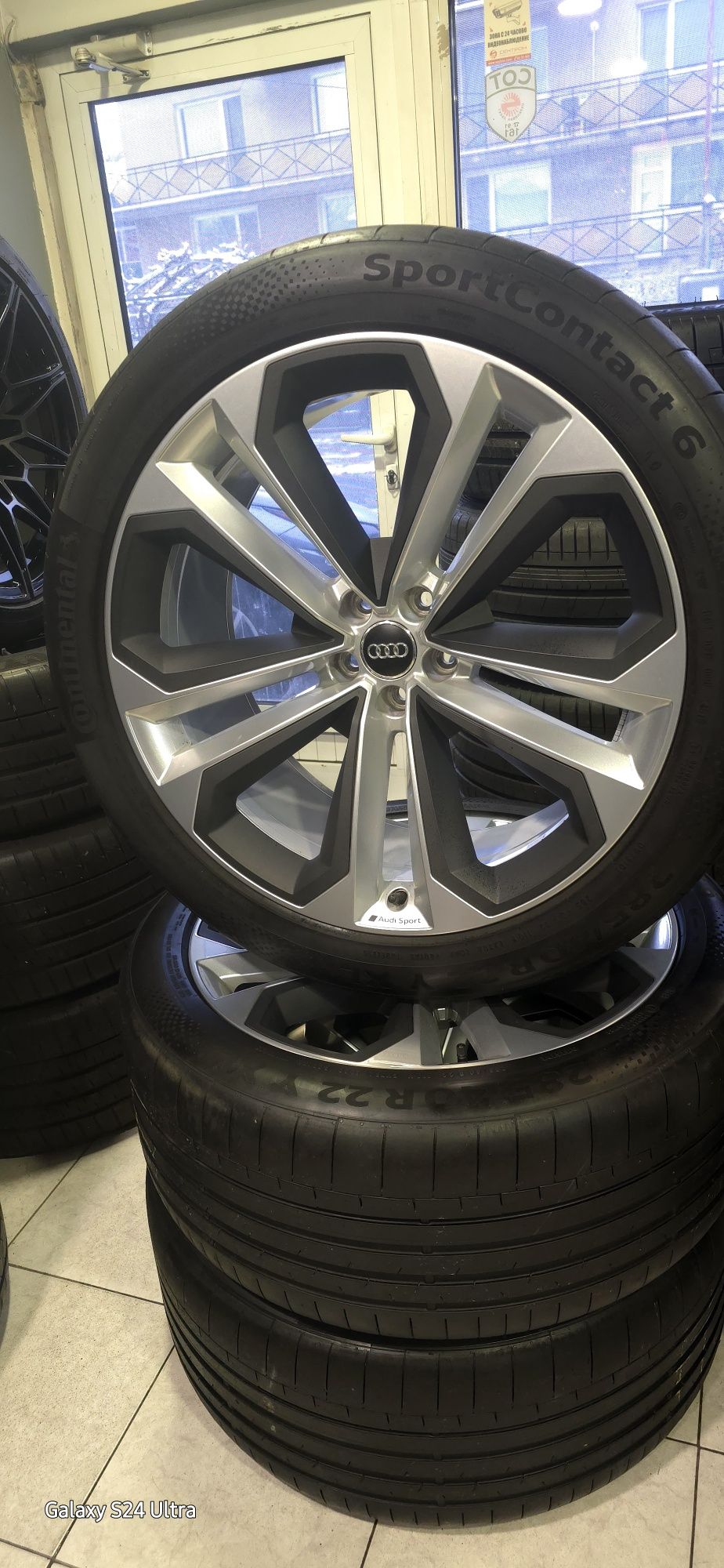 22" AUDI SQ8 SQ7 оригинални джанти