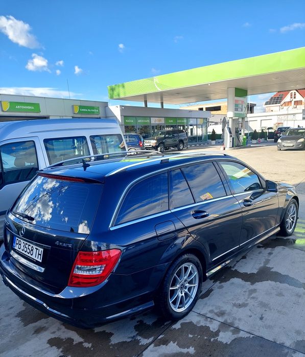 Mercedes-Benz C250 AMG 4Matic 7+GTronik