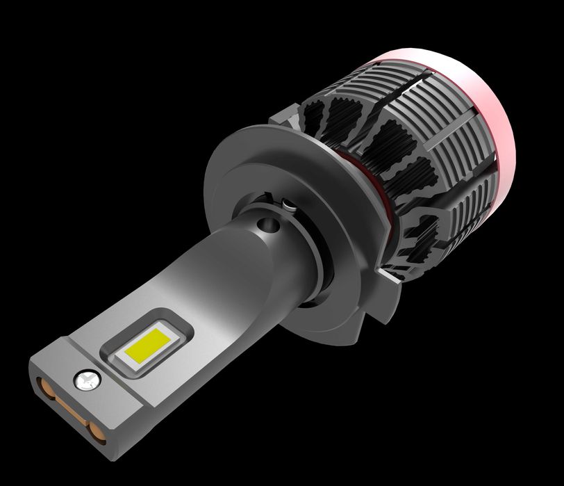 H7 LED Gotek GoldClass - 13.000 lumeni