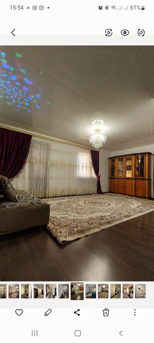 Продается 2х комн. кв. 74 квадратных метров, почти как трех комнатная